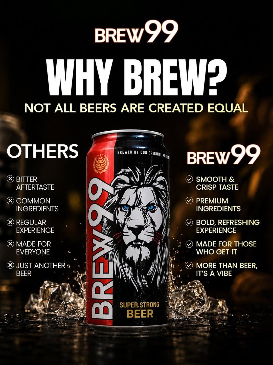 Brew 99 Lifestyle