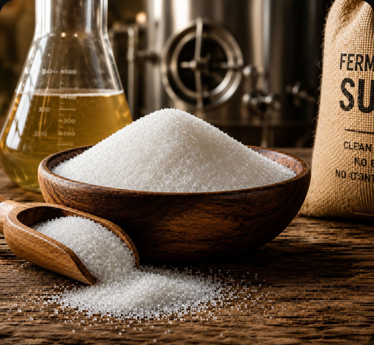 Pure Fermentable Sugar