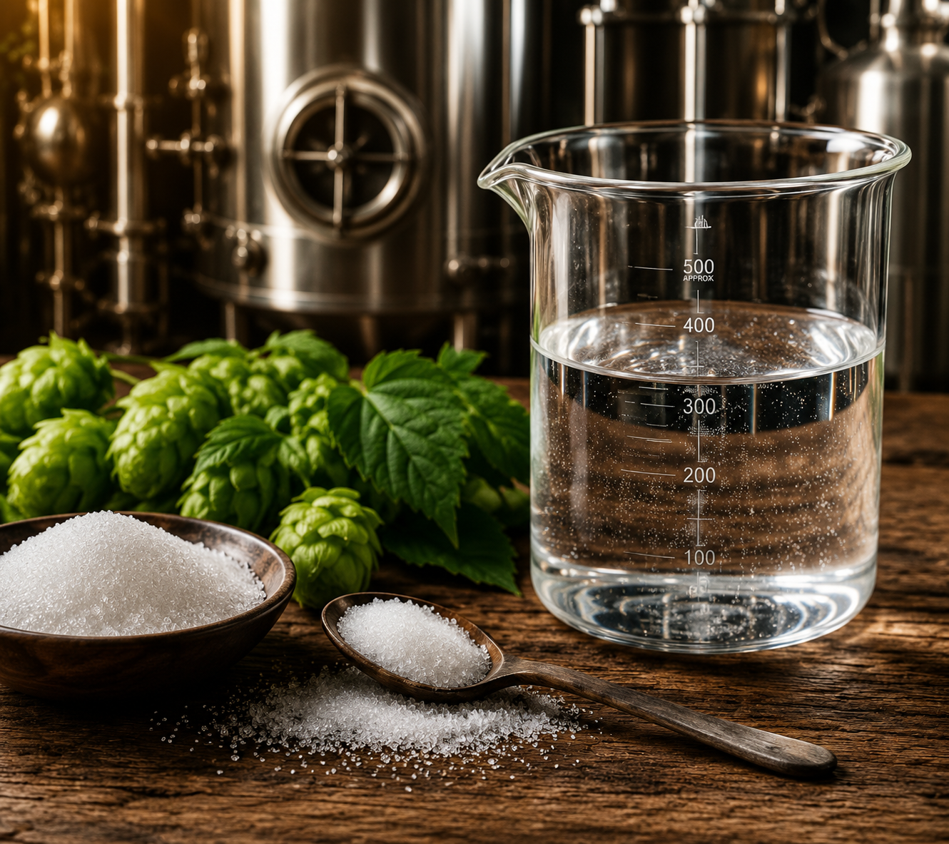 Precision Water Chemistry